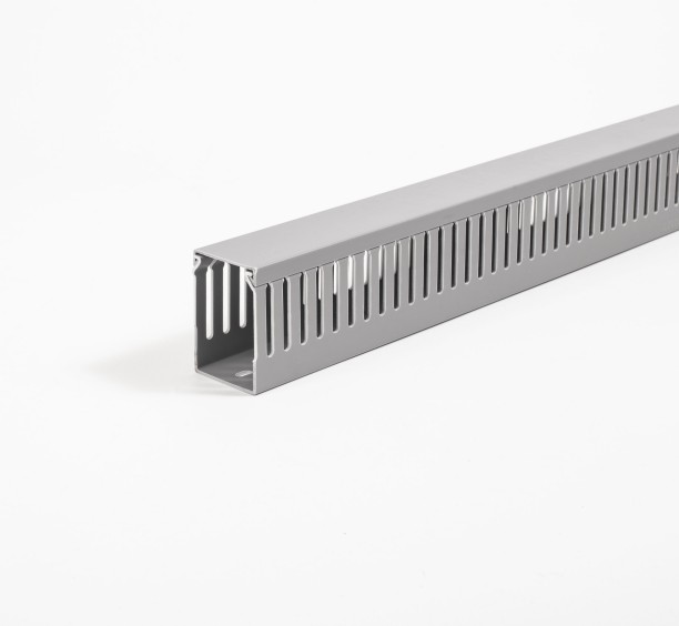 PUWEI PVC Open Slot Wire Duct H 25MM*W 25MM