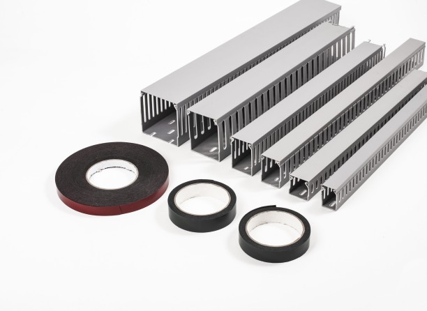 PUWEI PVC Open Slot Wire Duct H 45MM*W 65MM